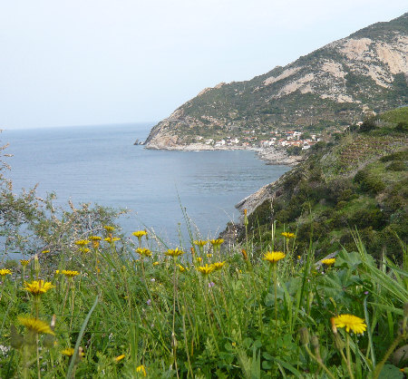 Punta del Timone e Chiessi