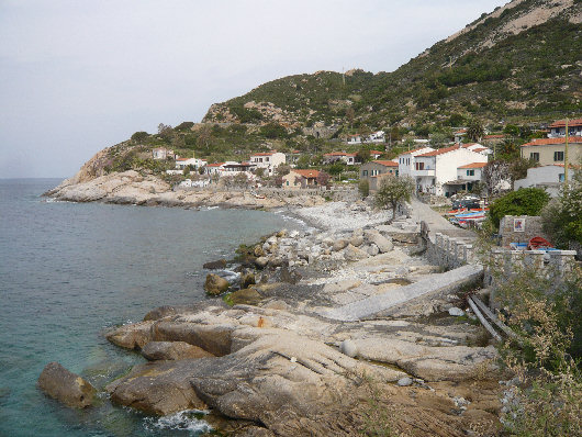 Scogliera di Chiessi