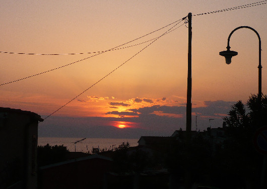 Tramonto a Pomonte