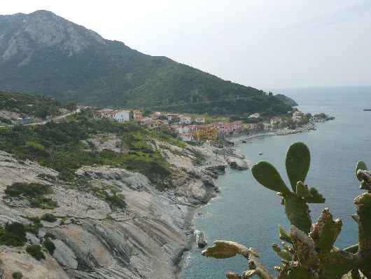 Veduta di Pomonte