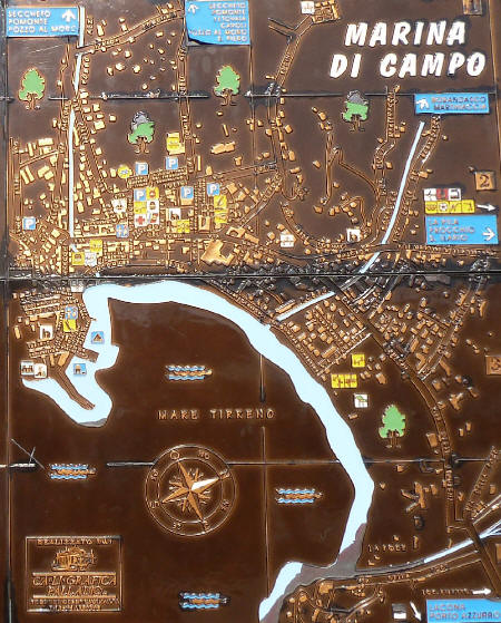 Cartina Marina_di_Campo