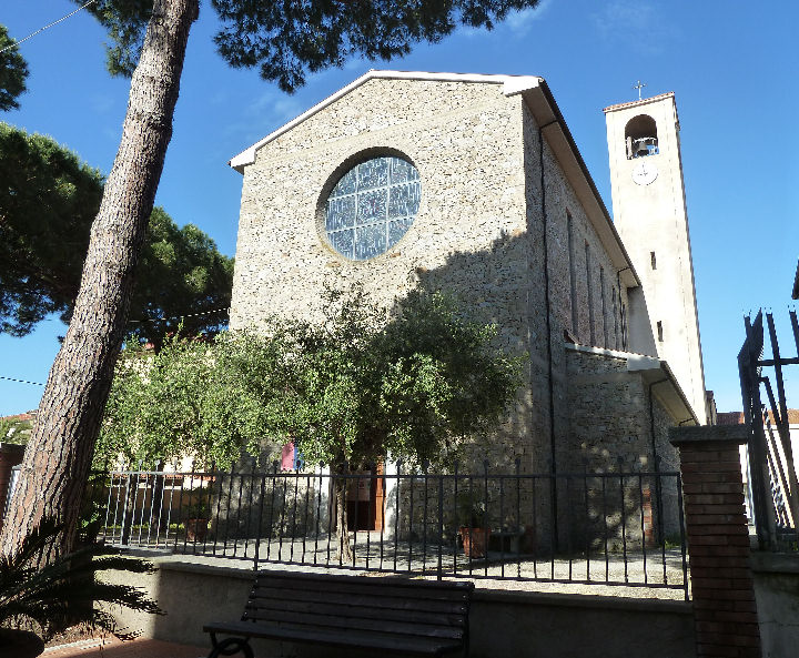 Chiesa Marina_di_Campo San_Gaetano
