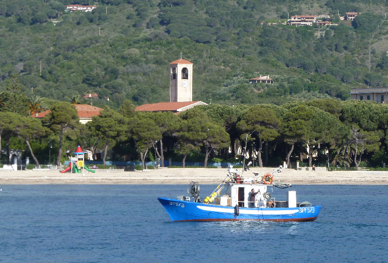 Lungomare Marina_di_Campo