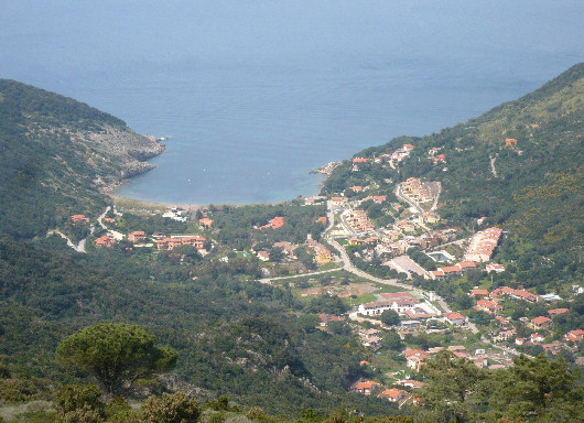 Nisporto (isola d'Elba)