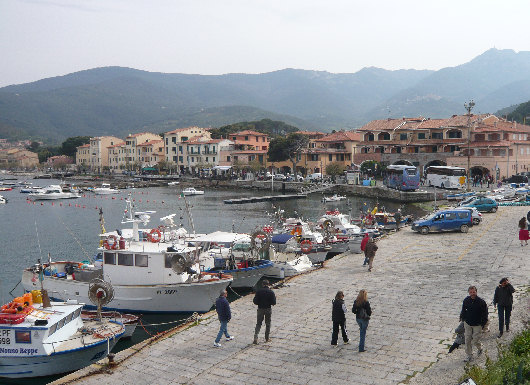 Lungomare di Marciana Marina