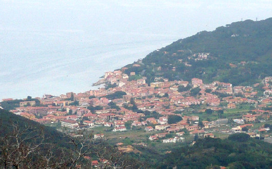 Veduta di Marciana Marina