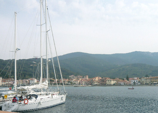 Imbarcazioni a Marciana Marina