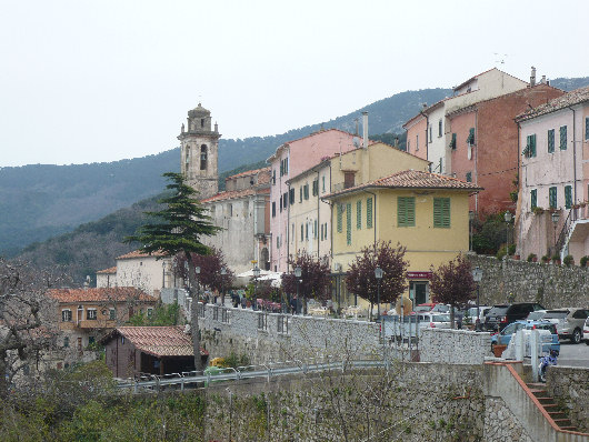 Borgo medievale di Marciana
