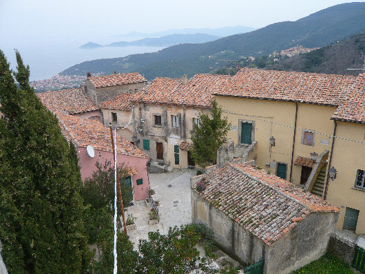 Centro storico di Marciana Alta