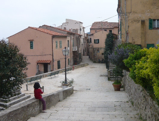 Centro storico di Marciana Alta