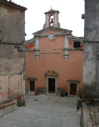 Marciana: Piazza e Chiesa di Santa Caterina