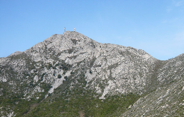 Cima del Monte Capanne