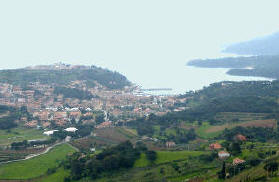 Veduta di Porto Azzurro