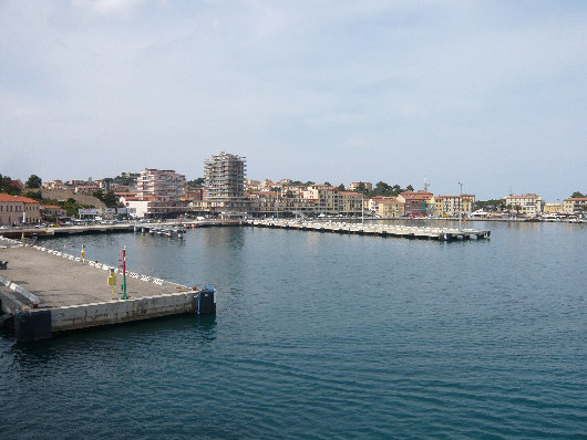 Banchine del Porto di Portoferraio