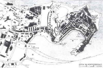 Cartina di Portoferraio