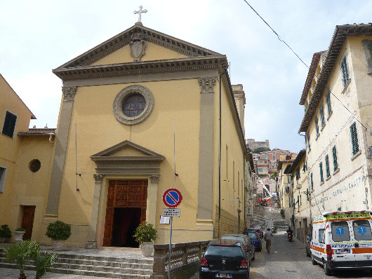 Chiesa  del Santissimo Sacramento di Portoferraio