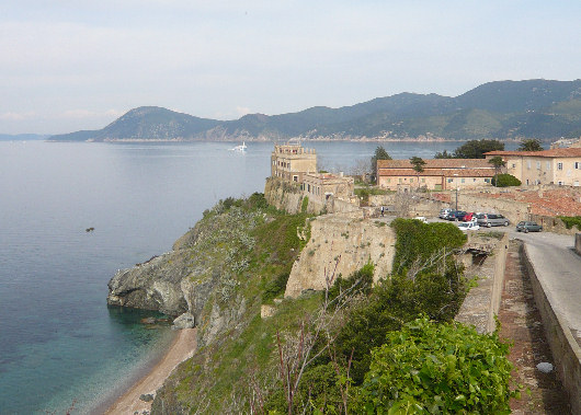 Forte Falcone in Portoferraio