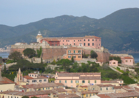 Forte stella di Portoferraio