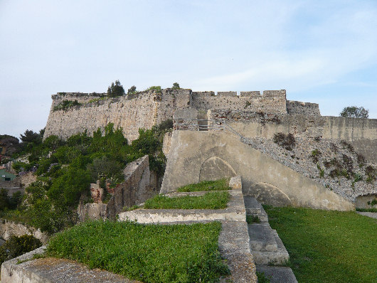 Fronte di Terra delle fortificazioni Medicee di Portoferraio