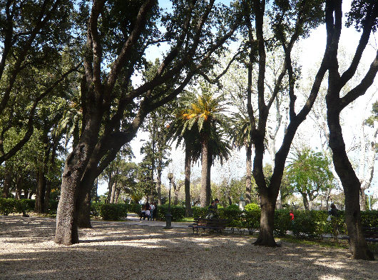 Giardino delle Ghiaie di Portoferraio