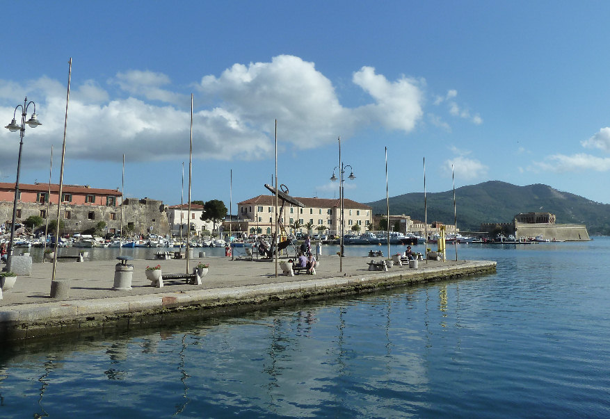 Molo Portoferraio 
