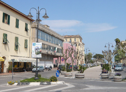 Piazza del Popolo di Portoferraio