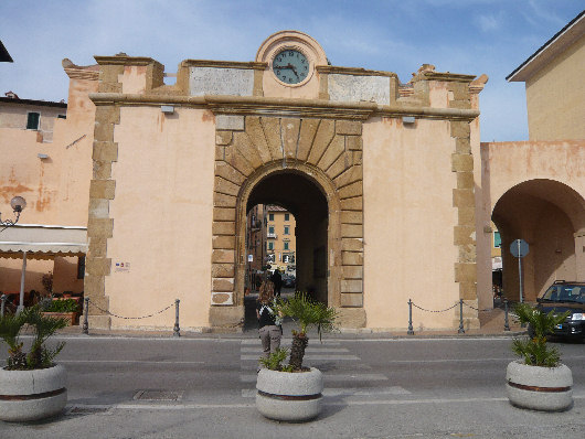 Porta a mare di Portoferraio