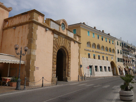 Porta a mare di Portoferraio