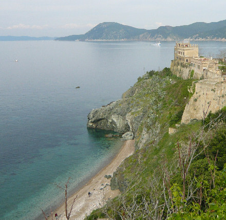 Spiaggia Le Viste di Portoferraio