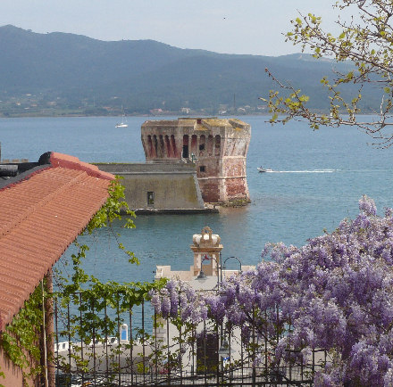 Torre del Martello Darsena di Portoferraio