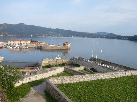Veduta dalla fortezza Medicea