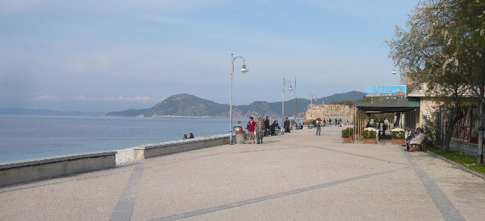 Viale delle Ghiaie di Portoferraio