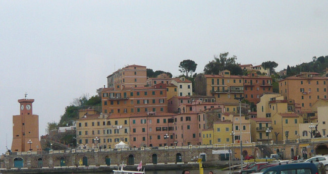 Centro storico di Rio Marina
