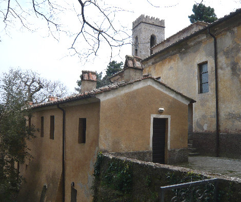 Eremo del Santuario