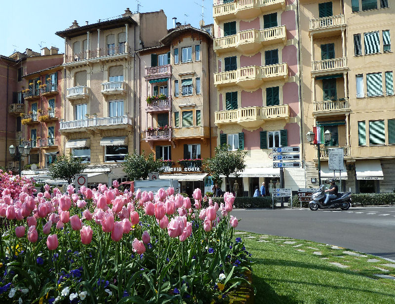 Centro cittadino di Santa_Margherita_Ligure