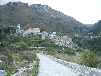 Veduta di Papasidero