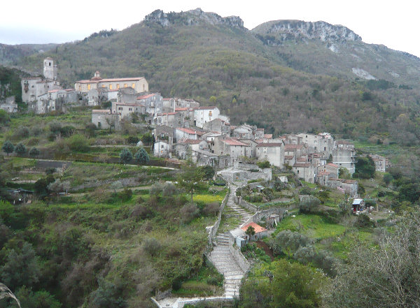 Veduta di Papasidero