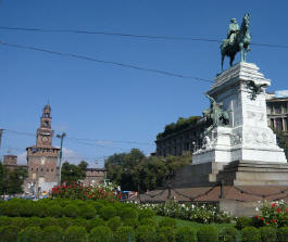Largo_Cairoli di Milano