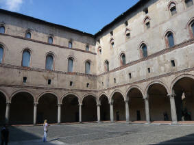 Rocchetta del Castello Sforzesco
