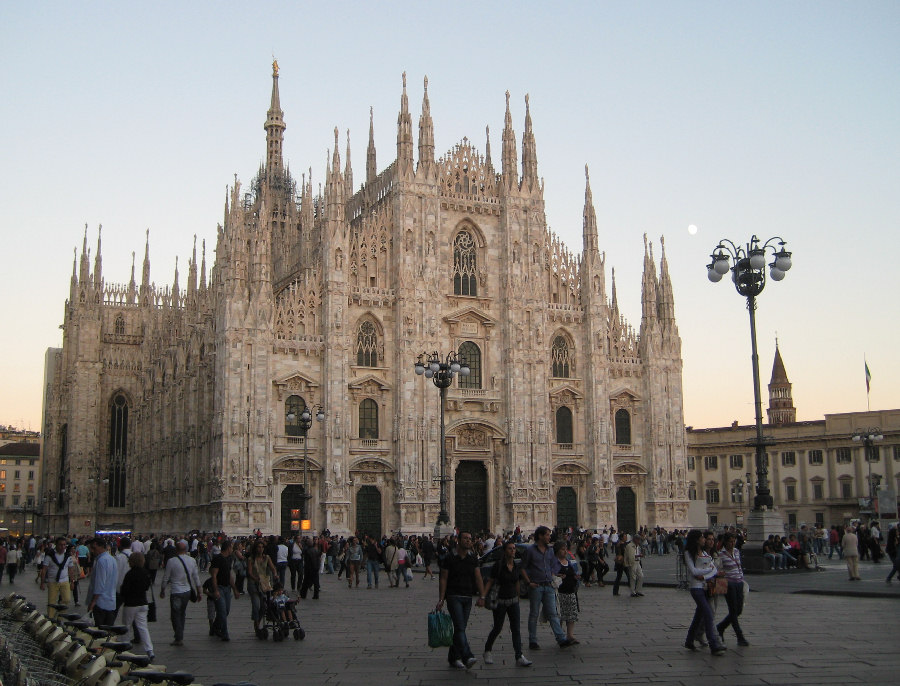 Risultati immagini per cattedrale di milano foto