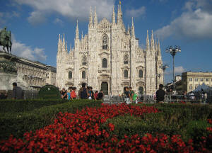 Foto del Duomo di Milano