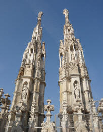 Guglie del Duomo di Milano