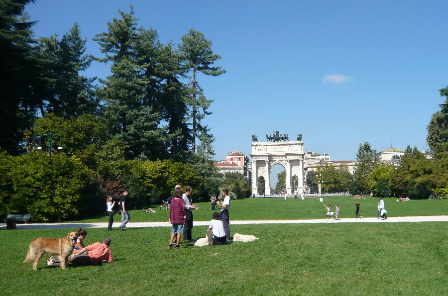 Parco_Sempione