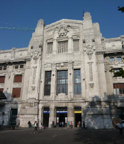 Stazione_Monumentale di Milano