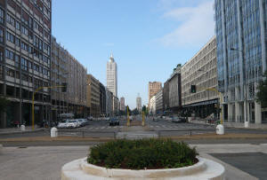 Via_Vittor_Pisani - Milano