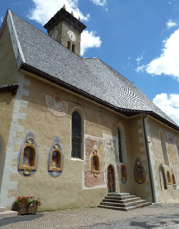 Parrocchia Campitello_di_Fassa
