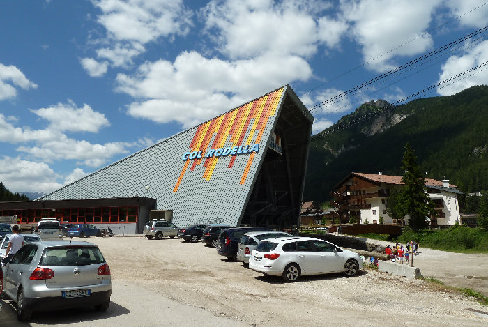 Seggiovia Col_Rodella Campitello_di_Fassa