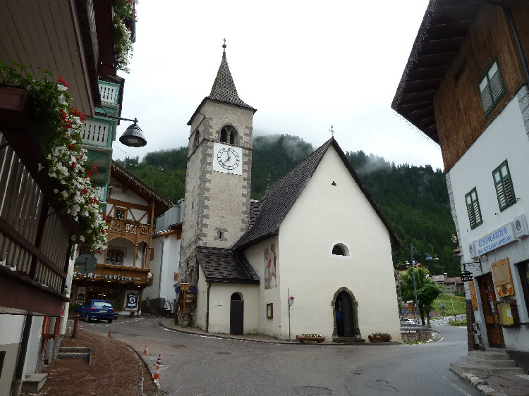 Canazei Chiesa di San_Floriano