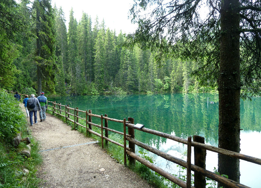 Dolomiti Lago di Carezza