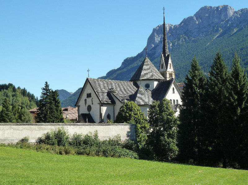 Moena Chiesa di San_Vigilio